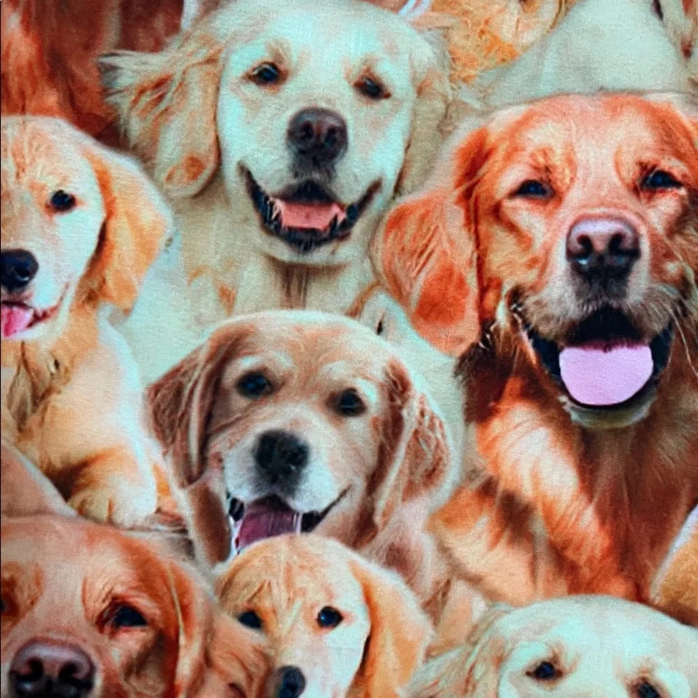 Golden Retriever Shirt - Picture 2 of 3